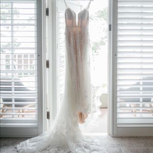 Romantic wedding dress - Martina Liana brand style #1137